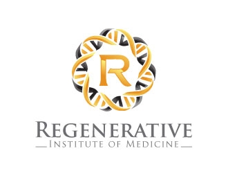 Regenerative Institute of Medicine logo design by maze