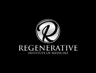 Regenerative Institute of Medicine logo design by hopee