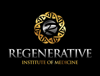 Regenerative Institute of Medicine logo design by juliawan90