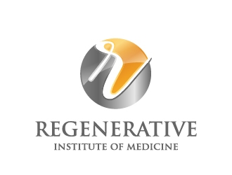 Regenerative Institute of Medicine logo design by corneldesign77