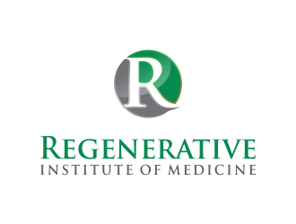 Regenerative Institute of Medicine logo design by oke2angconcept