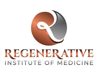 Regenerative Institute of Medicine logo design by MonkDesign