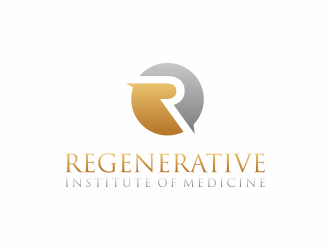 Regenerative Institute of Medicine logo design by Editor