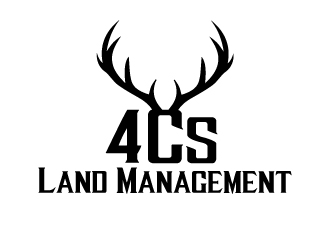 4 Cs Land Management logo design by aryamaity