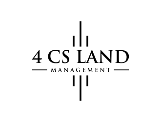 4 Cs Land Management logo design by p0peye