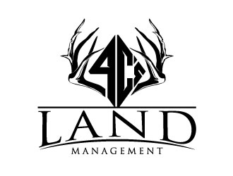 4 Cs Land Management logo design by maze