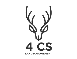 4 Cs Land Management logo design by hopee