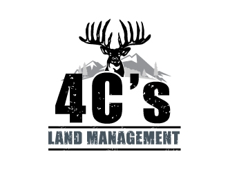 4 Cs Land Management logo design by Mirza