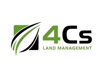 4 Cs Land Management logo design by adwebicon