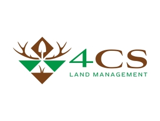 4 Cs Land Management logo design by adwebicon
