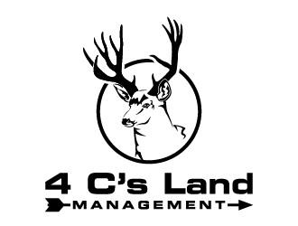 4 Cs Land Management logo design by cybil