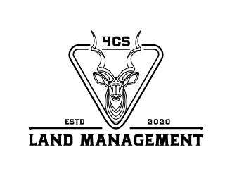 4 Cs Land Management logo design by N3V4