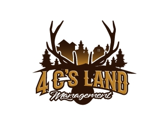 4 Cs Land Management logo design by usashi