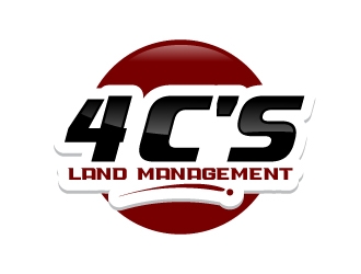 4 Cs Land Management logo design by uttam