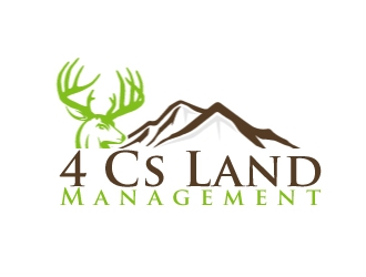 4 Cs Land Management logo design by AamirKhan