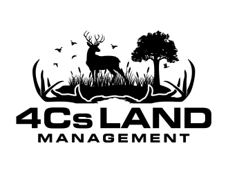 4 Cs Land Management logo design by cintoko