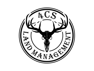 4 Cs Land Management logo design by cintoko