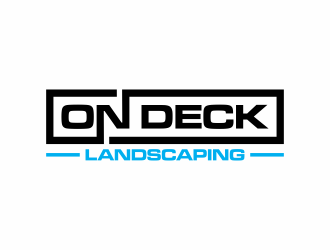 On Deck Landscaping logo design by hopee