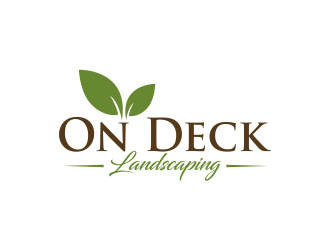 On Deck Landscaping logo design by qqdesigns