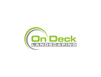 On Deck Landscaping logo design by RIANW