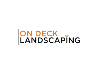 On Deck Landscaping logo design by Diancox