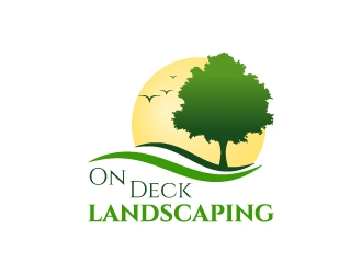 On Deck Landscaping logo design by aryamaity