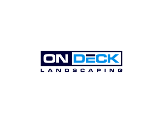 On Deck Landscaping logo design by haidar