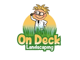 On Deck Landscaping logo design by shravya