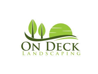 On Deck Landscaping logo design by AamirKhan