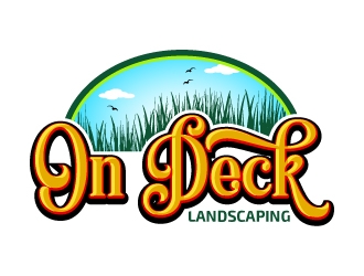 On Deck Landscaping logo design by uttam