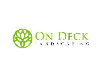 On Deck Landscaping logo design by Rizqy