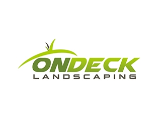 On Deck Landscaping logo design by Project48