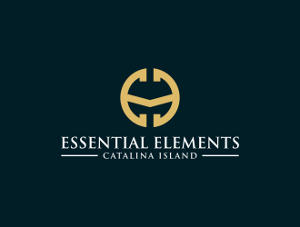 Essential Elements Catalina Island logo design by p0peye