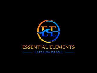 Essential Elements Catalina Island logo design by haidar