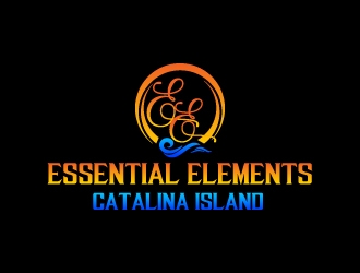 Essential Elements Catalina Island logo design by aryamaity
