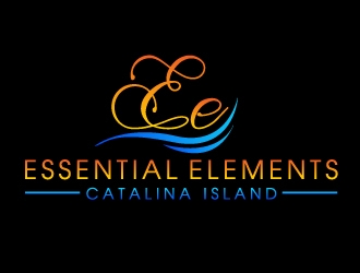 Essential Elements Catalina Island logo design by shravya