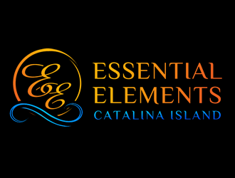 Essential Elements Catalina Island logo design by Coolwanz