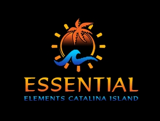 Essential Elements Catalina Island logo design by bougalla005