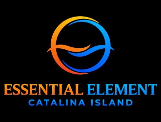 Essential Elements Catalina Island logo design by MonkDesign