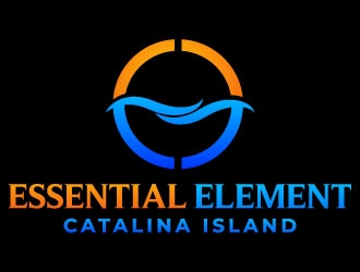 Essential Elements Catalina Island logo design by MonkDesign
