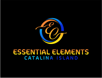 Essential Elements Catalina Island logo design by up2date
