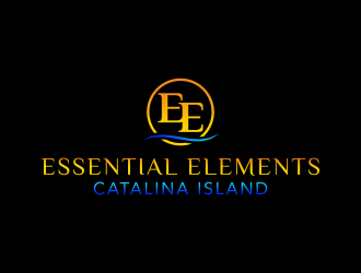 Essential Elements Catalina Island logo design by ingepro