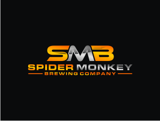 Spider Monkey Brewing Company  logo design by bricton