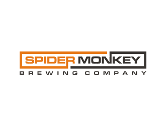 Spider Monkey Brewing Company  logo design by Rizqy
