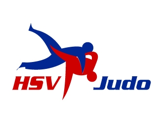 JUDOTEAM HSV Stöckte logo design by uttam