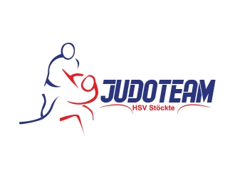 JUDOTEAM HSV Stöckte logo design by zubi