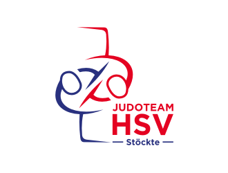 JUDOTEAM HSV Stöckte logo design by hopee