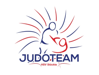 JUDOTEAM HSV Stöckte logo design by zubi