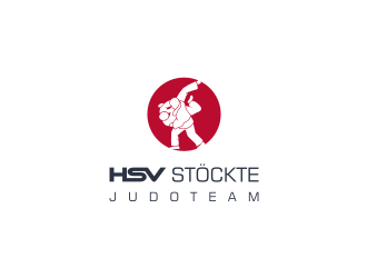 JUDOTEAM HSV Stöckte logo design by Susanti