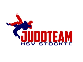 JUDOTEAM HSV Stöckte logo design by AamirKhan